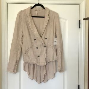 Vintage Free People Jacket. Size M
